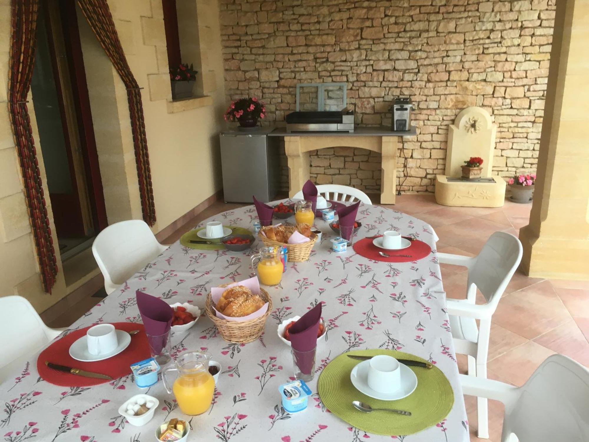 Bed and Breakfast Chez Bernadette Et Victor Витрак Экстерьер фото